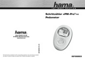 Hama PM-Pro3+ Operating	 Instruction