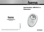 Hama PM-Pro3+ Operating	 Instruction