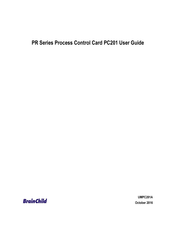 Brainchild PR Series User Manual