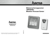 Hama WFC840 Operating	 Instruction