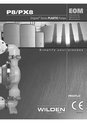 Wilden Original P8 Engineering, Operation & Maintenance