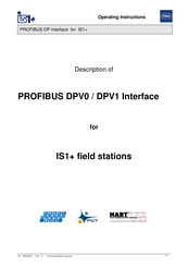 Stahl PROFIBUS DPV0 Operating Instructions Manual