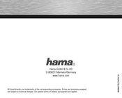 Hama FlashPen My Disa USB Data Safe Operating	 Instruction