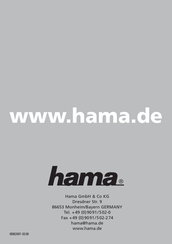 Hama Ghost01 Quick Start Manual