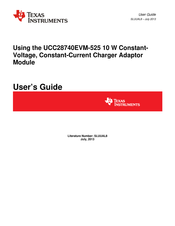 Texas Instruments UCC28740EVM-525 User Manual