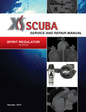 XS Scuba PN RG100 Service And Repair Manual