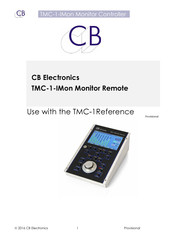 CB ELECTRONICS TMC-1-IMon User Manual