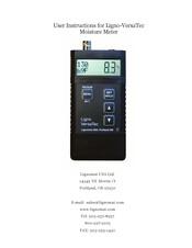 Lignomat Ligno-VersaTec User Instructions
