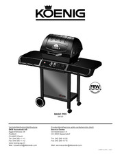 Koenig MAGIC PRO 08123 Assembly Instructions Manual