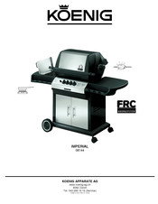 Koenig IMPERIAL 08144 Assembly Instructions Manual