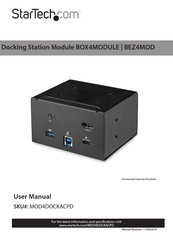 StarTech.com BEZ4MOD User Manual