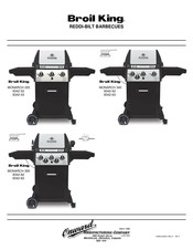 Broil King MONARCH 320 Series Assembly Instructions Manual