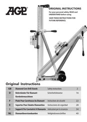 AGP S350 Original Instructions Manual