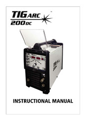 GWS TIGARC 200DC TIG Instructional Manual