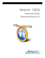 Apposite Netropy 10G2 Hardware Manual