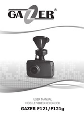 Gazer F121G User Manual