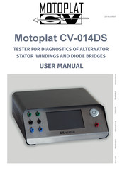 Motoplat CV-014DS User Manual