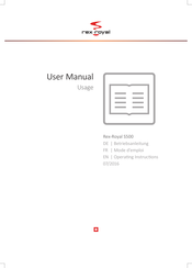 Rex-royal S545 CT User Manual