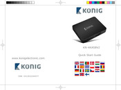 König KN-4KASBV2 Quick Start Manual