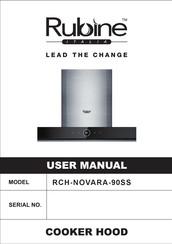 Rubine RCH-NOVARA-90SS User Manual
