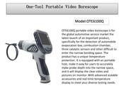 One-Tool OTE6100Q Operation Manual
