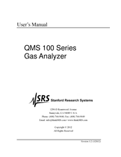 SRS Labs QMS 100 Series User Manual