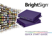 Roku BrightSign HD1010 Quick Start Manual