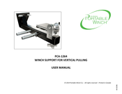 Portable Winch PCA-1267 User Manual