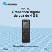 Steren REC-850 Instruction Manual