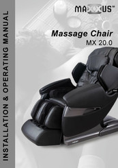 Maxxus MX 20.0 Installation And Operating Manual