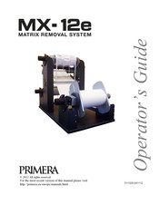 Primera MX-12e Operator's Manual
