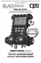 CPS BlackMax MD50WVHE Owner's Manual