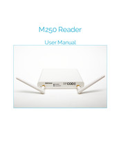 RF Code M250 Reader User Manual