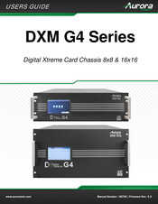 Aurora DXM G4 Series User Manual