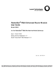 Lucent PacketStar 23N41 User Manual