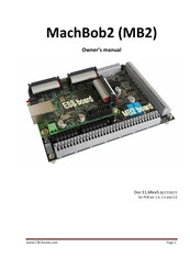 CNCroom MB2 Owner's Manual