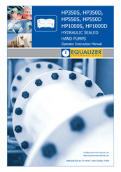 Equalizer HP550D Operator's Instruction Manual