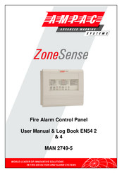 Ampac ZoneSense User Manual & Log Book