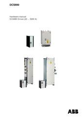 Abb DCS880 series Manuals | ManualsLib