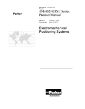 Parker 402XE Series Product Manual