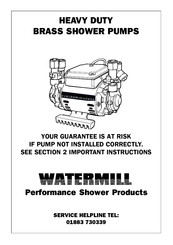 Watermill BP100D Manuals | ManualsLib