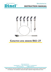 Microlectra Dinel DLS-27 Series Instruction Manual