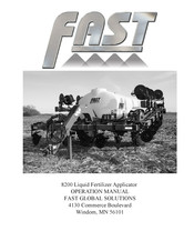 Fast 8200 Operation Manual