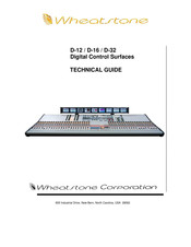Wheatstone D-12 Technical Manual