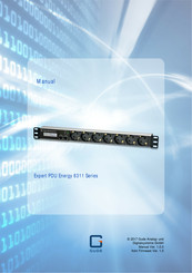 Gude Expert PDU Energy 8311 Series Manual