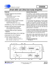 Cirrus Logic CS5530 Manual