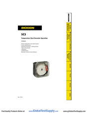 Dickson SC3 Series Manual