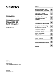 Siemens SINUMERIK 828D Function Manual