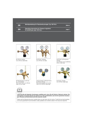 ewo 123 Series Operating Instructions Manual