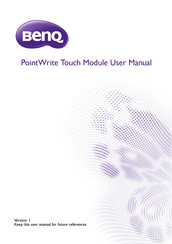 BenQ PointWrite PT02 User Manual